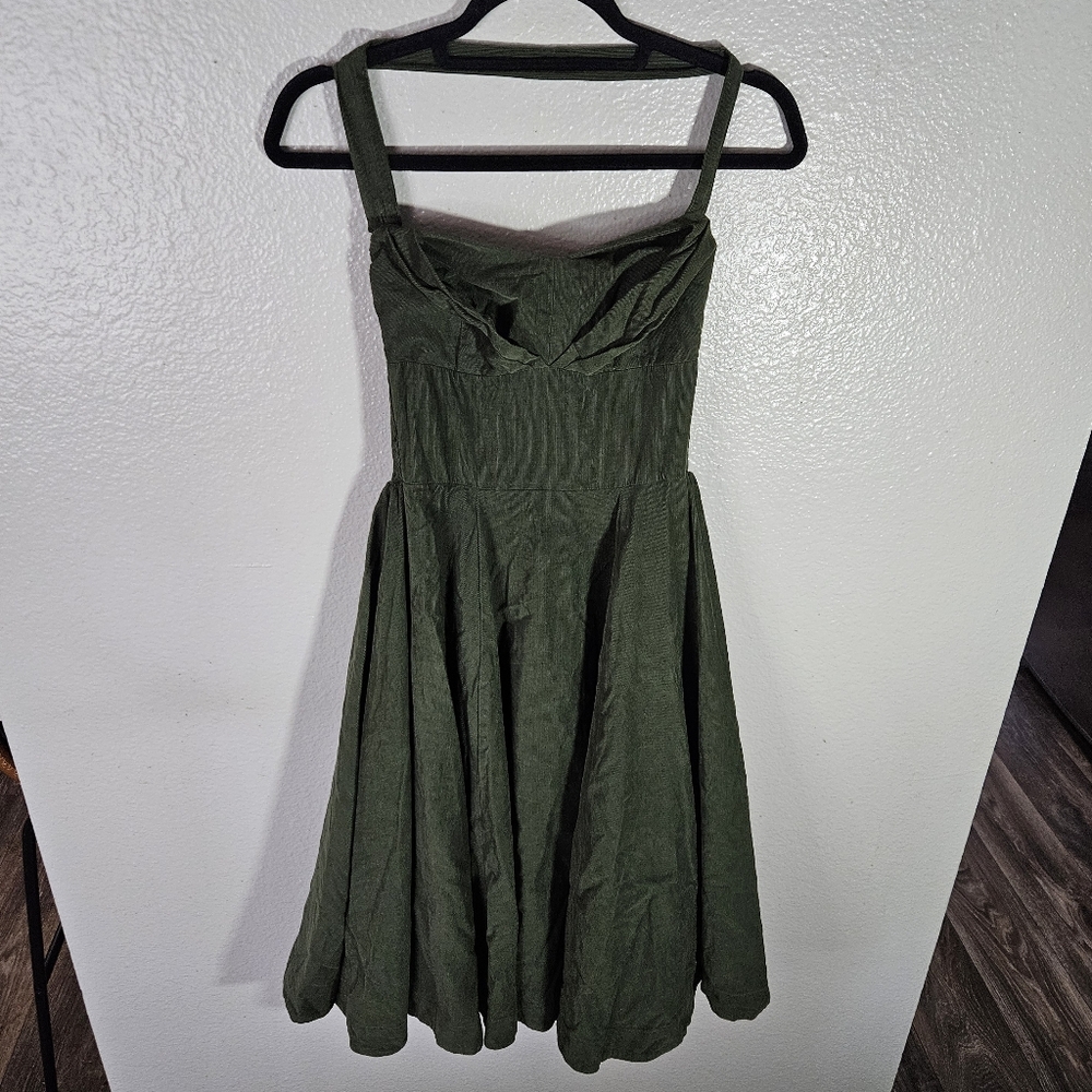 Girls From Savoy Fit And Flare Midi Dress Size 4